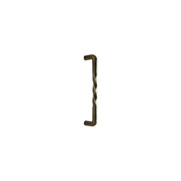Twisted D Grip - 17 1/4" 1 G676 RMH Bronze Door Grip or Pull