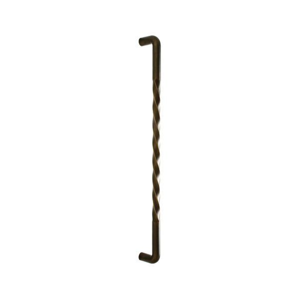 Twisted D Grip - 34 1/4" 1 G677 RMH Bronze Door Grip or Pull