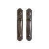 G770 G607 RMH Bronze Push Pull Door Set