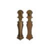 G801_G802_G607_RMH_Bronze_Push_Pull_Door_Set G801 G802 G607 RMH Bronze Push Pull Door Set