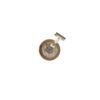 HB E101 RMH Bronze Designer Flute Handrail Bracket