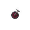 HB E101 RMH Bronze Designer Leather Handrail Bracket