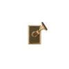 HB E400 RMH Bronze Handrail Bracket