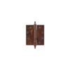 HNG4.5X4A RMH Bronze Concealed Bearing Hinge