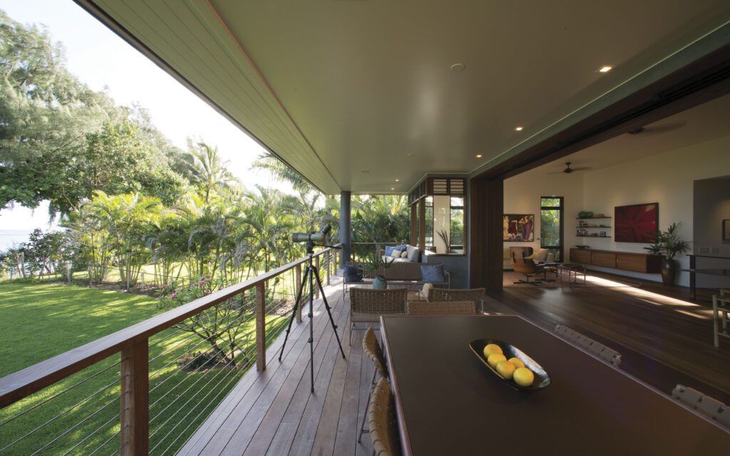 Outdoor 9 Haena Hawaii House 11