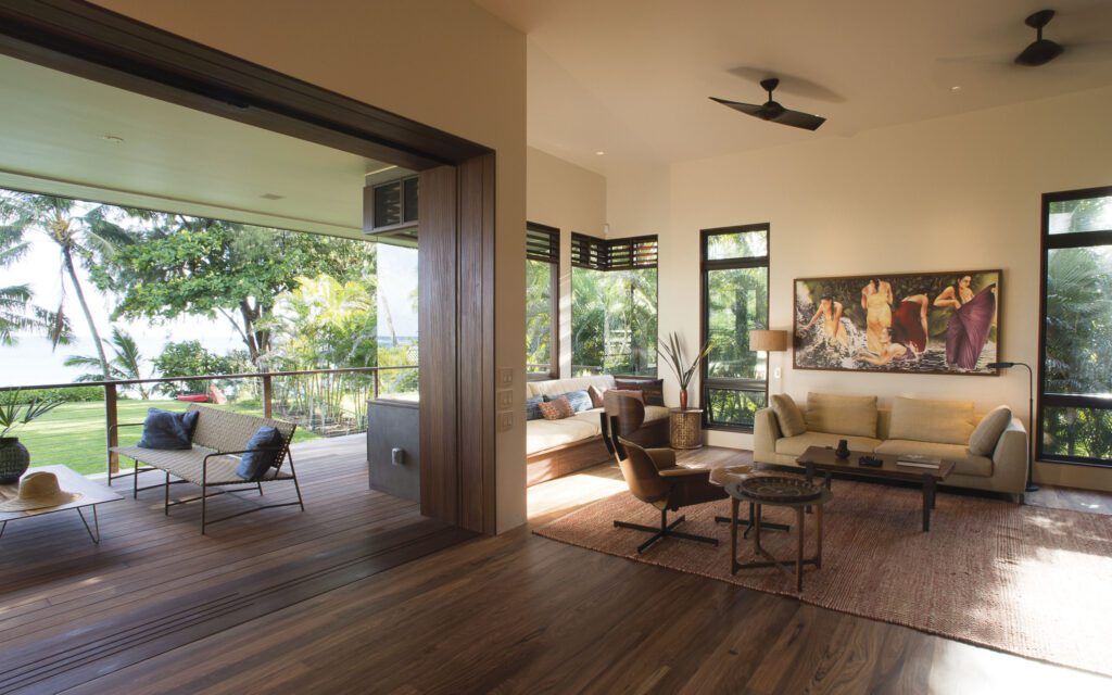 Living Rooms 10 Haena Hawaii House 30