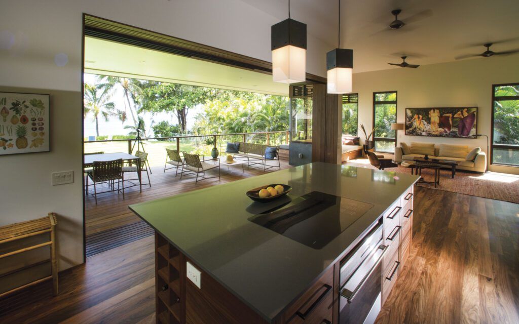 Kitchens 24 Haena Hawaii House 6