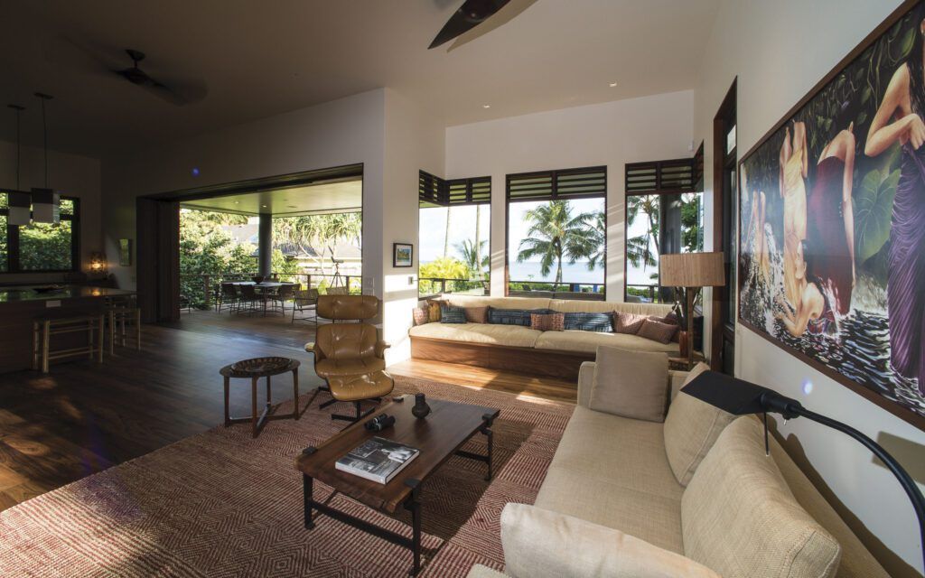 Living Rooms 11 Haena Hawaii House 8
