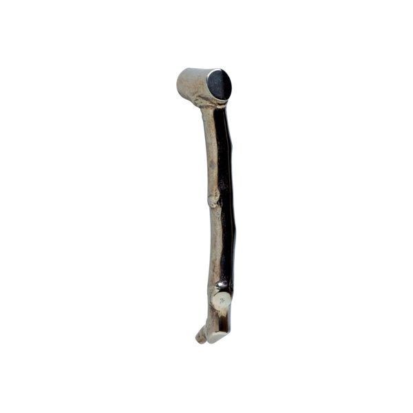Long Twig Lever 1 L168 RMH Bronze Lift and Slide Lever