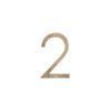 N2752_RMH_Bronze_House_Number N2752 RMH Bronze House Number