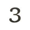 N4003_RMH_Bronze_House_Number N4003 RMH Bronze House Number