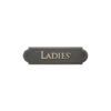 NAMEPL LADIES RMH Bronze Nameplate