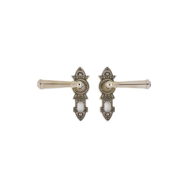 Briggs Oval Cylinder - 60mm x 178mm 1 OC10800 L10802 RMH Bronze Interior Door Set