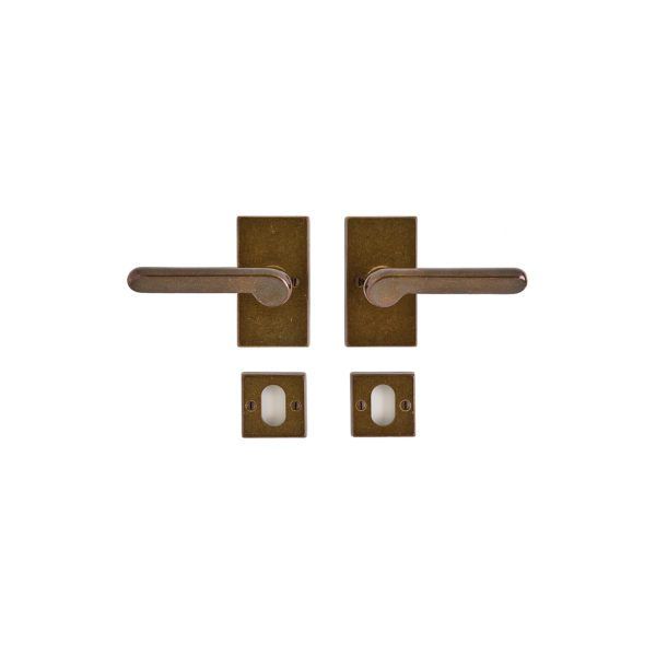 OC236 L121 RMH Bronze Interior Door Set