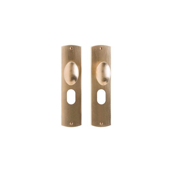 Convex Oval Cylinder - 64mm x 254mm 1 OC30508 K268 RMH Bronze Interior Door Set 1