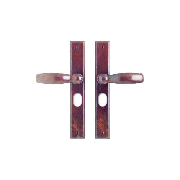 Rectangular Oval Cylinder - 44mm x 279mm 1 OC446 L160 RMH Bronze Interior Door Set