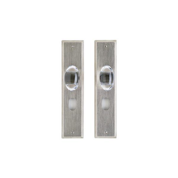 Rectangular Oval Cylinder - 64mm x 279mm 1 OC451 K150 RMH Bronze Interior Door Set