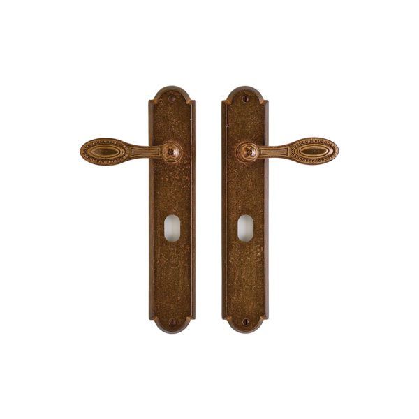 OC736 L580 RMH Bronze Interior Door Set