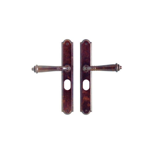 Arched Oval Cylinder - 44mm x 279mm 1 OC746 L130 RMH Bronze Interior Door Set 1