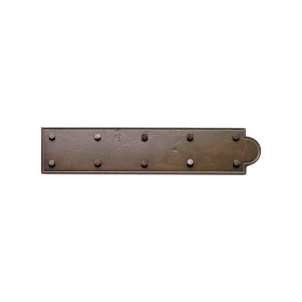 OHS218 RMH Bronze Ornamental Hinge Strap