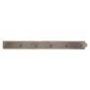 OHS254 RMH Bronze Ornamental Hinge Strap