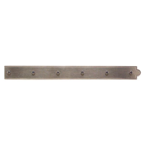 OHS254 RMH Bronze Ornamental Hinge Strap
