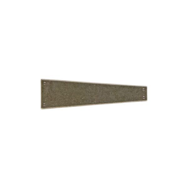 Ornamental Hinge Strap - 4" x 14" 1 OHS414 RMH Bronze Ornamental Hinge Strap