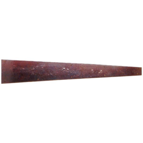 Ornamental Hinge Strap - 6" x 27" 1 OHS627S RMH Bronze Ornamental Hinge Strap