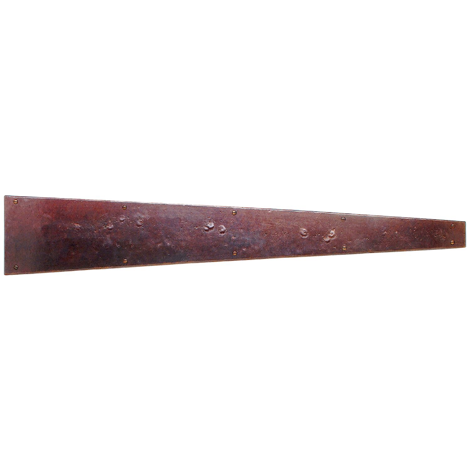 Ornamental Hinge Strap - 6" x 27" 1 Ornamental Hinge Strap - 6" x 27"