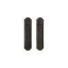 PDL FP025 RMH Bronze Flush Sliding Door Set