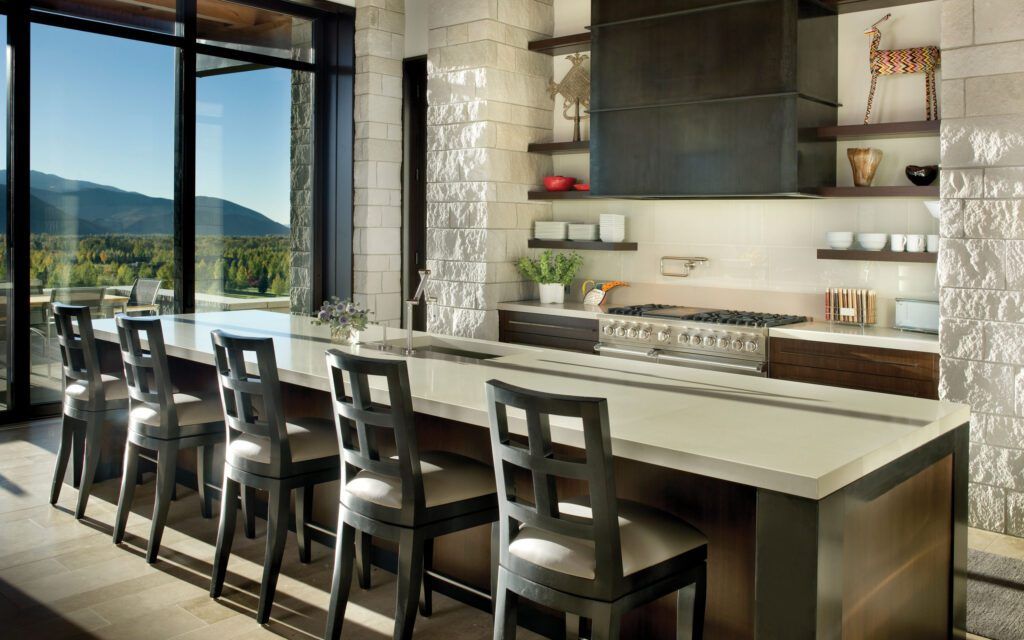 Kitchens 55 RMH Hillside Contemporary C