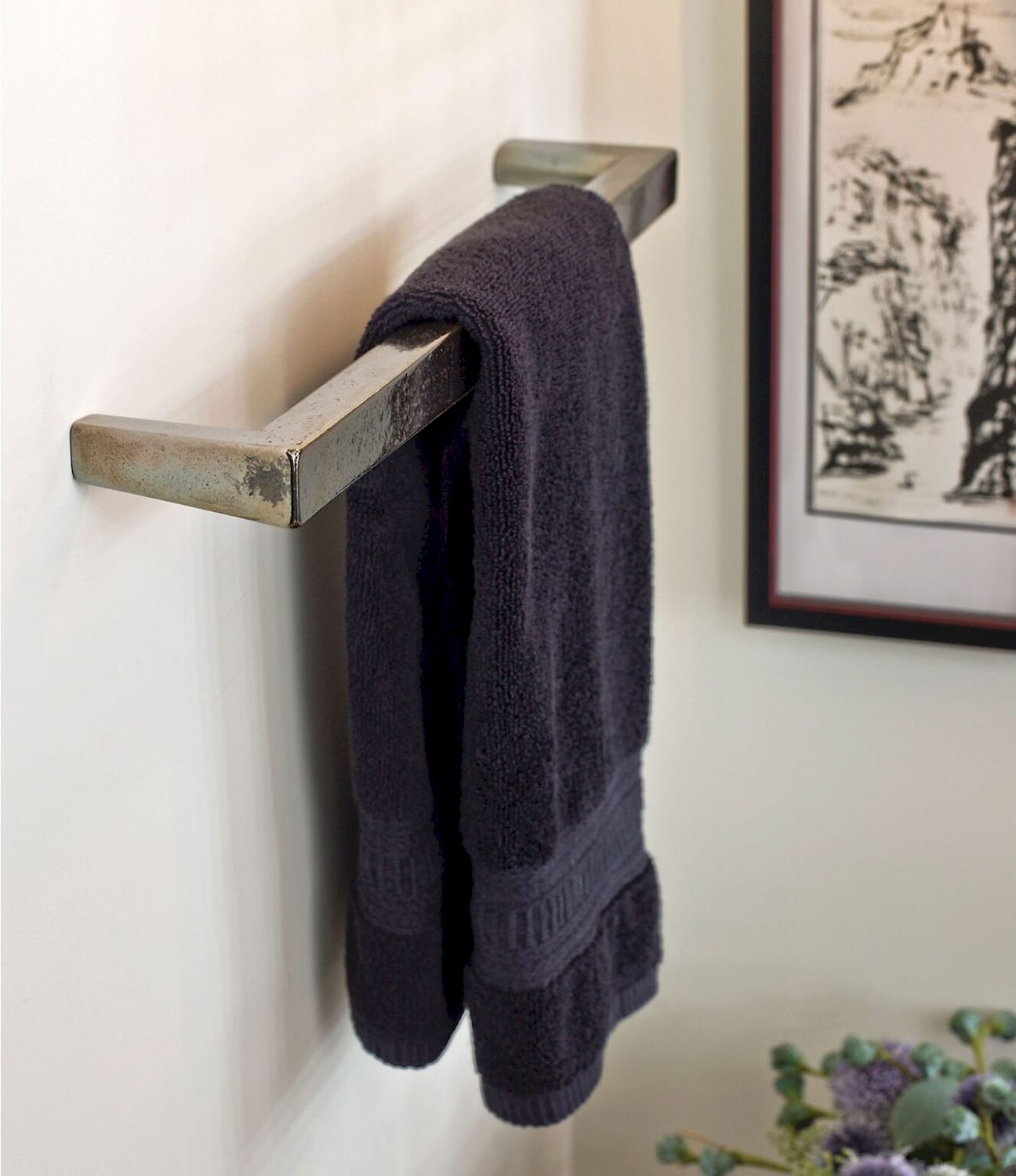 Rail Towel Bar | Rocky Mountain Hardware