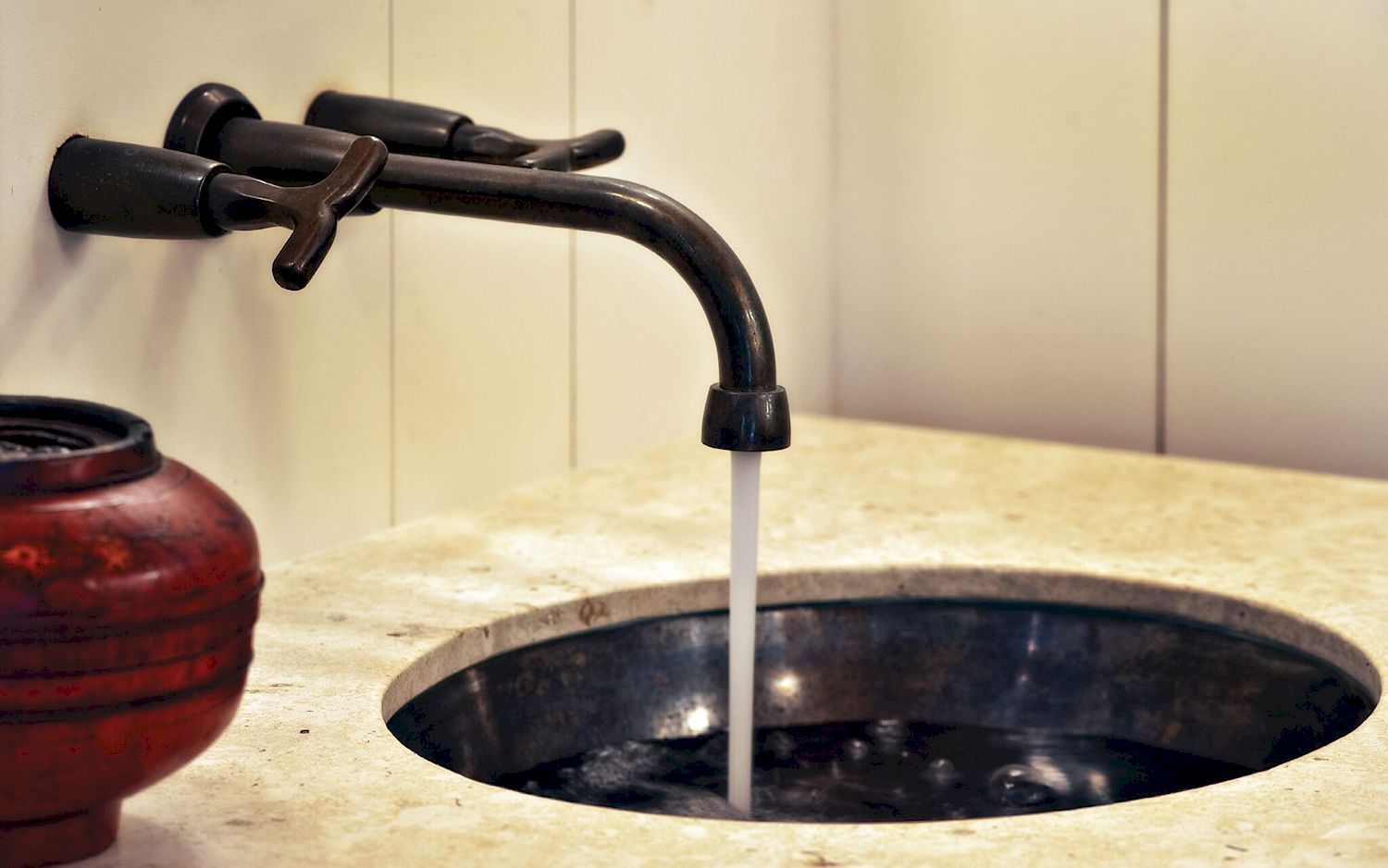 Wall Mount Faucet without Escutcheons Rocky Mountain Hardware