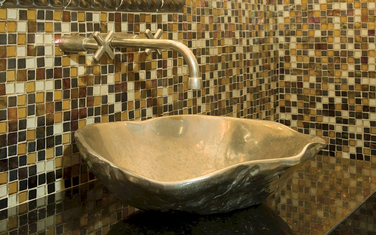 Wall Mount Faucet without Escutcheons Rocky Mountain Hardware