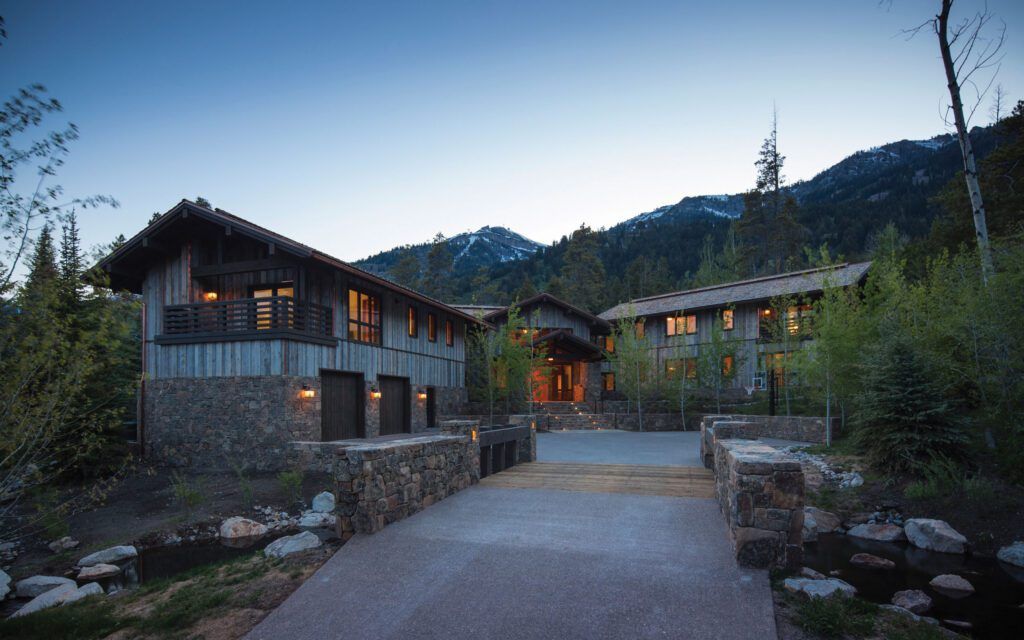 Outdoor 47 RMH Teton Village Home A