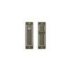 SDL_S_EN_FP258_RMH_Bronze_Flush_Sliding_Door_Set SDL S EN FP258 RMH Bronze Flush Sliding Door Set