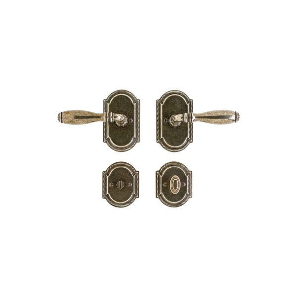 SL005 K075 BL014 RMH Bronze Interior Door Set