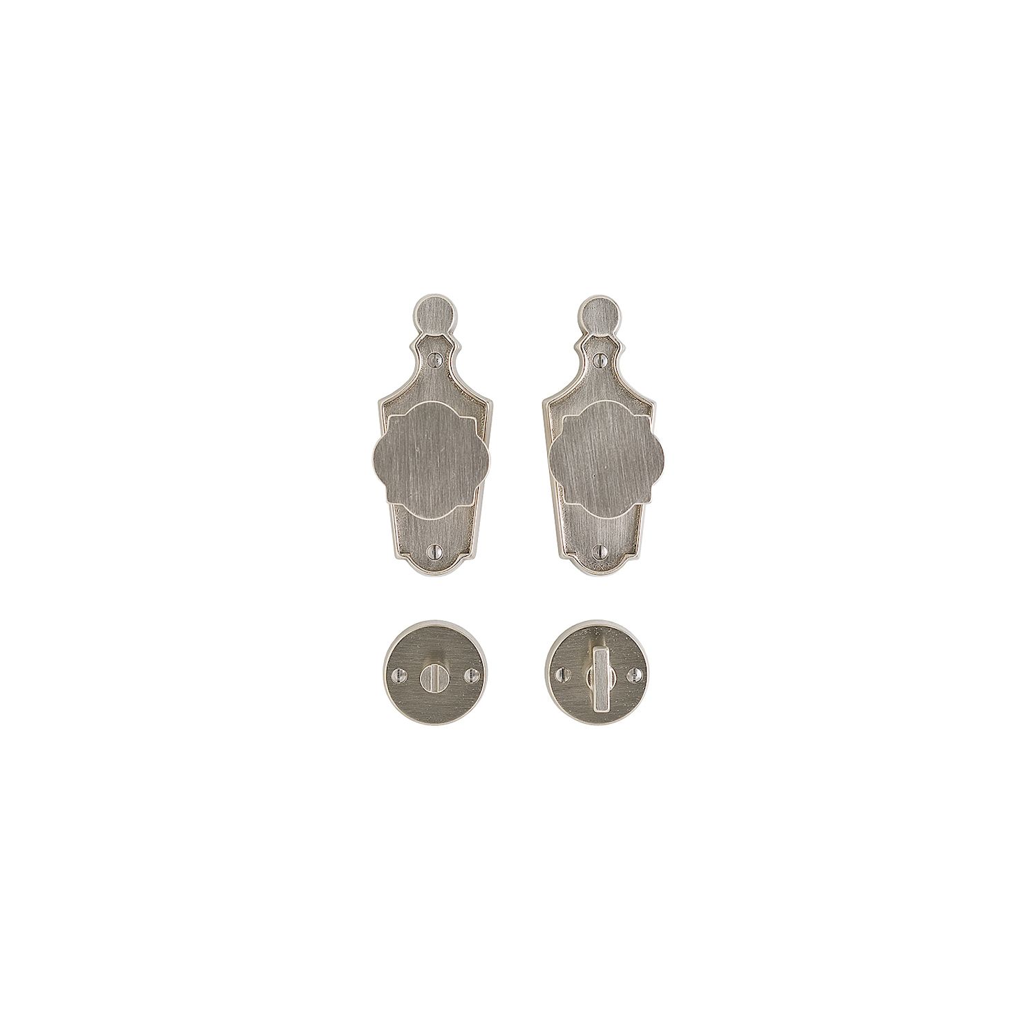 Paris Bathroom Lock - 64mm x 152mm 1 Paris Bathroom Lock - 64mm x 152mm