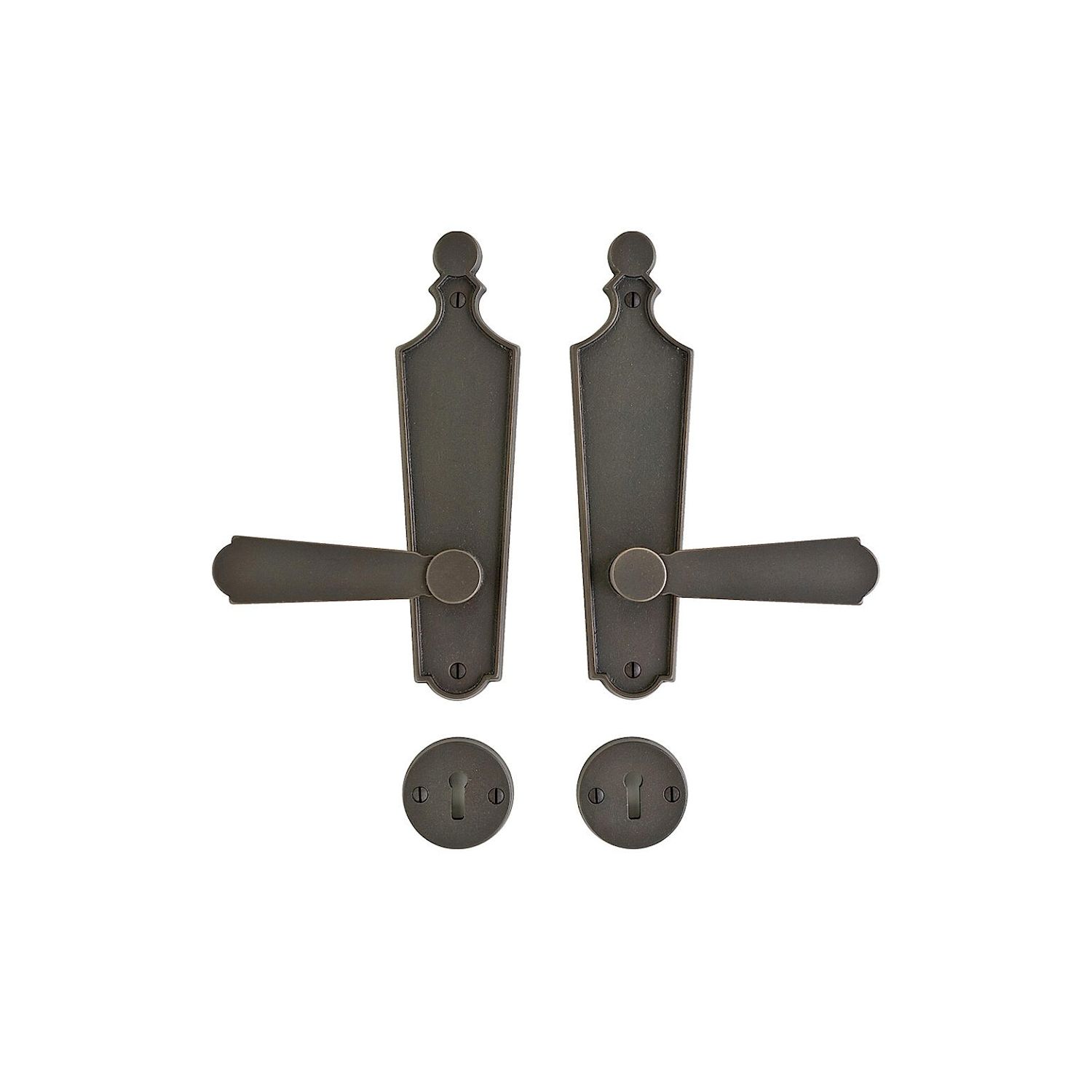 Paris BitKey Lock 64mm x 235mm Rocky Mountain Hardware