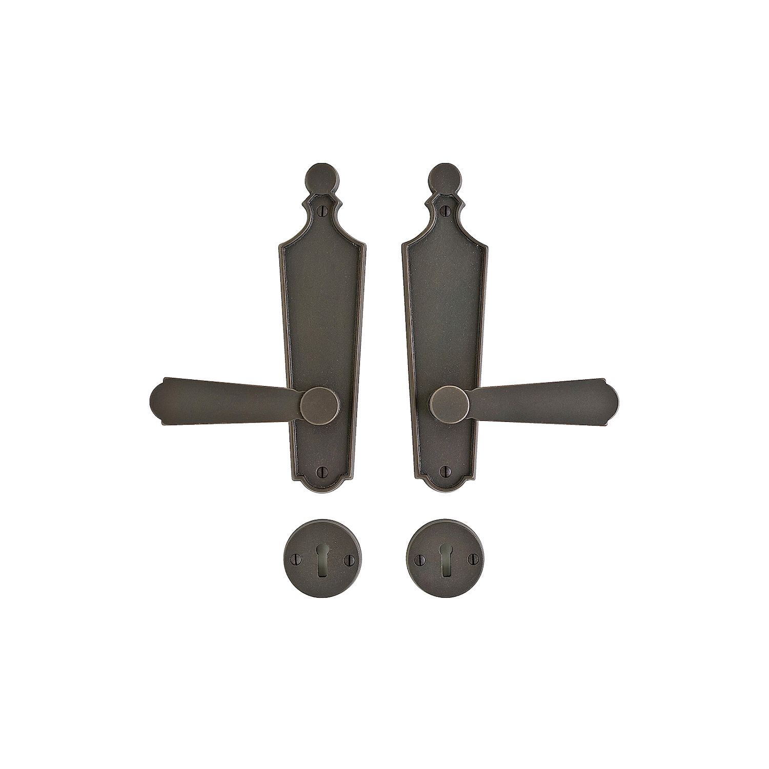 Paris Bit-Key Lock - 64mm x 235mm 1 Paris Bit-Key Lock - 64mm x 235mm