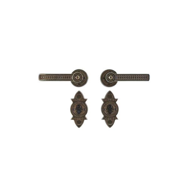 Round Briggs Euro Profile - 64mm 1 SL10820 L10801 EU10805 RMH Bronze Interior Door Set