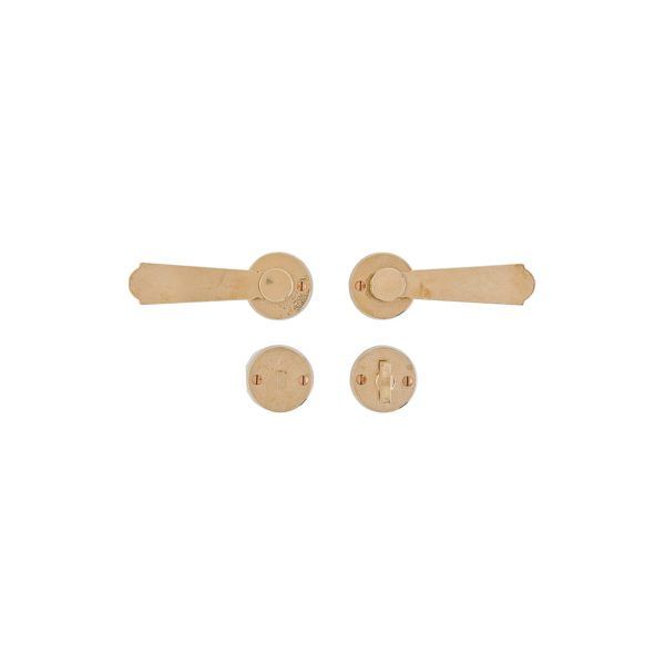 SL201 L10010 BL200 RMH Bronze Interior Door Set