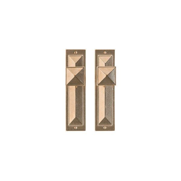 Mack Latch Trim - 64mm x 254mm 1 SL21056 K21001 BL