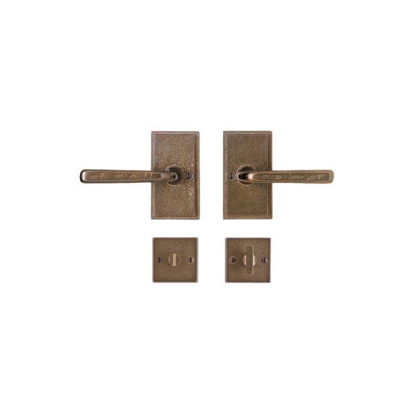 SL304 L117 BL203 RMH Bronze Interior Door Set