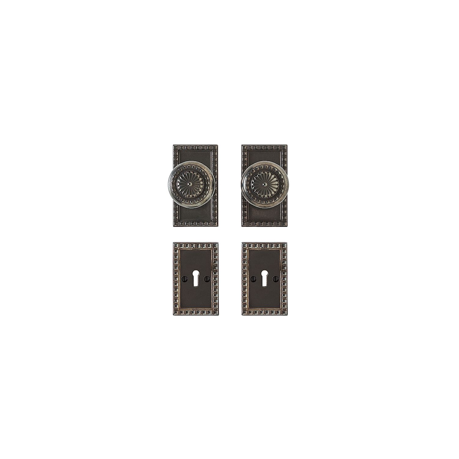 Corbel Rectangular Bit-Key Lock - 64mm x 114mm 1 Corbel Rectangular Bit-Key Lock - 64mm x 114mm