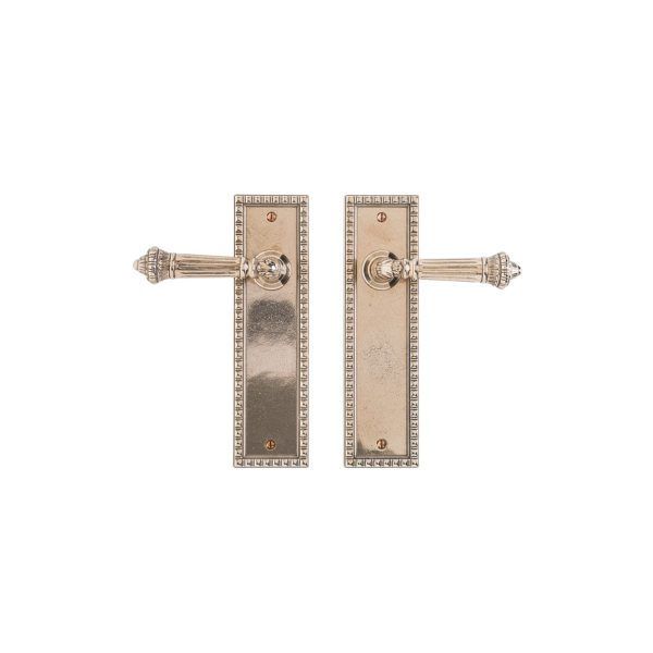 Corbel Rectangular Latch Trim - 64mm x 229mm 1 SL30706 L30161 RMH Bronze Interior Door Set 1
