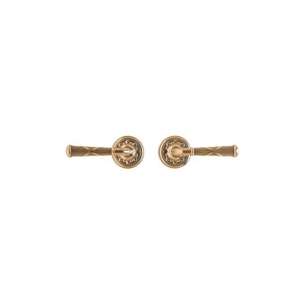 Round Bordeaux Latch Trim - 64mm 1 SL30802 L182 RMH Bronze Interior Door Set 1