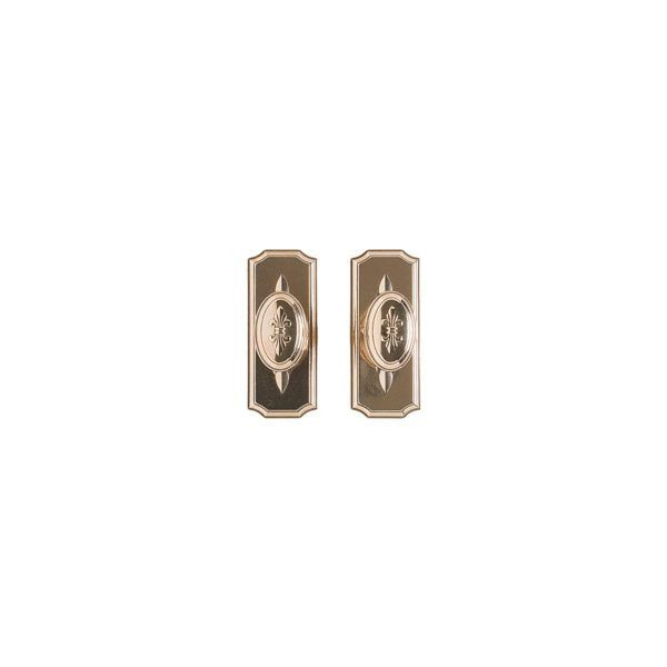 Bordeaux Latch Trim - 64mm x 152mm 1 SL30805 K30184 RMH Bronze Interior Door Set 1