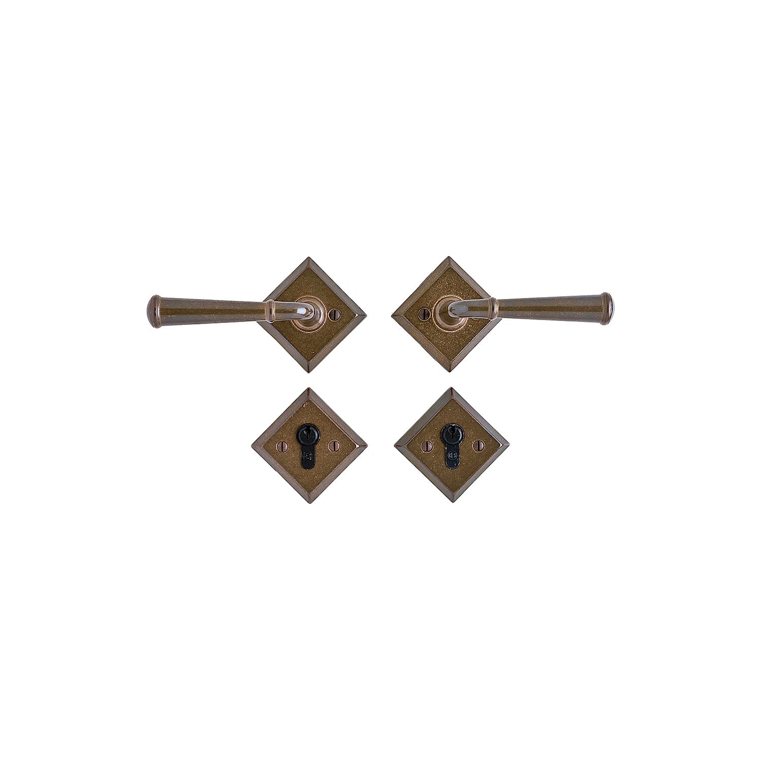 Rectangular Euro Profile - 90mm x 90mm 1 Rectangular Euro Profile - 90mm x 90mm