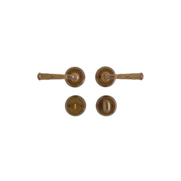 SL417 L182 BL413 RMH Bronze Interior Door Set